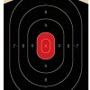 Official NRA B-29 Police Silhouette Shooting Targets, 14"x 22" Paper Shooting Target, Indoor and Outdoor Target, Great Value Targets, 25 Yard Police Pistol Silhouette - Image 2