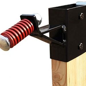 Highwild 2x4 Target Hanger | Target Stand Base | Adjustable Height Steel Post | AR500 Steel Gong Targets Conversion Adapter