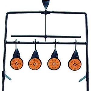 Caldwell Resetting Targets with Portable Design and Shooting Spots for Outdoor, Range, Shooting and Hunting
