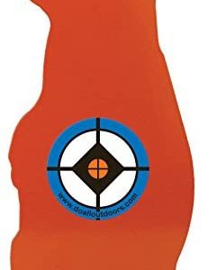 Do-All Outdoors Prairie Popper Steel Auto Resetting Shooting Target Rated for .22 Caliber