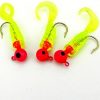 Topconcpt 275pcs Freshwater Fishing Lures Kit Fishing Tackle Box with Tackle Included Frog Lures Fishing Spoons Saltwater Pencil Bait Grasshopper Lures for Bass Trout Bass Salmon - Image 6