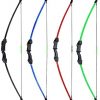 Vogbel 44" Archery Bow and Arrow Set Youth Longbow Outdoor Hunting Gift Toy Beginner Bow Kit 18 Lb for Teens Kids Right/Left Handed - Image 6