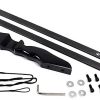 rootmemory Archery Recurve Bow and Arrow Set for Adults 30 40 lbs with Quiver, Takedown Bow Kit for Outdoor Hunting Training Right Hand - Image 4