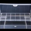Toasis Fishing lure storage container Organizer Fishing Tackle Clear Plastic Box - Image 2