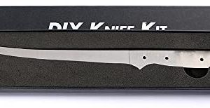 KnifeKits: Fisherman's Filet Fixed Blade Hunting Knife Kit - DIY Parts Kit