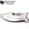 Wild Turkey Handmade Collection Fixed Blade Skinner Hunting Knife Includes a Genuine Leather Sheath - Image 4