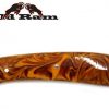 Old Ram Collection Sharp Heavy Duty Durable Fixed Blade Hunting Skinner Knife w/Leather Sheath - Image 5