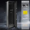 Large Gun Safe, Rifle Safe Quick Access 5-Gun Storage Cabinet (with/Without Scope), Gun Safes for Rifles and Shotguns with Pistol/Ammo Lock Box - Image 7