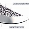 KOPALA Fixed Blade Knife Survival Hunting Knife Multipurpose Knife for Camping, Grill with Leather Sheath - Image 2