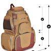 The X-Large 'Blackstar' Fishing Backpack, Tackle Box Storage Bag - Non-Corrosive Fishing Tackle Bag with (4X) 3650 Boxes -Fisherman Gifts for Men, Tackle Backpacks Tackle Box - Image 2