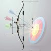 SinoArt 56" Recurve Bow with 30" Max Draw 30 35 40 45 50lb Draw Weight Right Hand Outdoor Hunting Bows&Arrows Archery Set - Image 3
