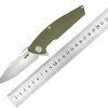 Kubey Locusts KU221 Folding Pocket Knife, Outdoor Survival Hunting Knife 3.43" D2 Dependable Knife Blade and Grippy G-10 Handles with Deep Carry Pocket Clip for Men and Women - Image 9