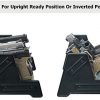 Mind and Action Deluxe Gun Rack for Pistol/Handgun Safe Storage Accessories (4 Gun Holders) - Image 6