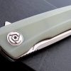 Eafegrow CH3002-G10 Folding Camping Knives 3.7 inch D2 Blade and G10 Handle Pocket Knives Outdoor Hunting Knife Tactical Folding Knives (Jade) - Image 7