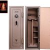 Aegis Fireproof Rifle Gun Safe Large 18-Gun Shotgun Rifle Safe Cabinet, 8.14 cu.ft Electronic Gun Storage Security Cabinet with Digital Keypad Lock and Keys - Image 2