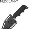 SOG Small Fixed Blade Knife - Instinct Boot Knife, EDC Knife, Neck Knife, 2.3 Inch Full Tang Blade w/ Knife Sheath and Clip, 4in. x 1in. x 8.5in. (NB1012-CP) - Image 6