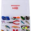 Bassdash Fishing Tackle Box Lure Tray Plastic Utility Storage 3600 3700 Boxes with Adjustable Dividers - Image 5