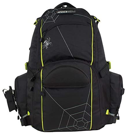Spiderwire Fishing Tackle Backpack W/ 3 Medium Utility Boxes SPB006 - Image 3