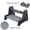 Mind and Action Deluxe Gun Rack for Pistol/Handgun Safe Storage Accessories (4 Gun Holders) - Image 5
