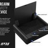 RPNB GunSafe for Pistols,Quick-Access Pistol Safe for Multiple Handguns&Ammo with Biometric Fingerprint Lock or RFID Lock,California DOJ Certified,Auto-Open Lid Home Safety Device for 2 Guns and More - Image 2