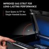SentrySafe QAP1BLX Biometric Gun Safe with Interior Light, 1 Handgun Capacity - Image 5