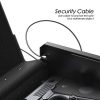 ASELINE Gun Safe, Smart Pistol Safe Handgun Safe Quick Access Firearm Safety Device with Biometric Fingerprint or Key Lock, Gun Security Safe for Home - Image 6