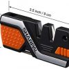 Sharpal 101N 6-In-1 Pocket Knife Sharpener & Survival Tool, with Fire Starter & Whistle - Image 2