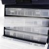 Croch Fishing Tackle Box with Portable 4 Layers Box，Bulk Storage under Lid Giving Room to Carry all kinds of Fishing Accessories, Including Fishing Lures, Sinkers, Floats, Line, etc.（Without Fishing Accessories） - Image 6