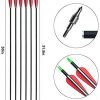 Vogbel Archery Takedown Recurve Bow and Arrow Set 30lb 40lb Left/Rght Hand Longbow Kit for Beginner Outdoor Hunting Shooting Training Practice - Image 3