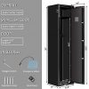 Rifle Safe Large Electronic 4 Gun Safe, INVIE Quick Access Shotgun Security Storage Cabinet with Movable Shelf for Handgun/Ammo - Image 4