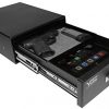 V-Line Slide-Away Security Safe, Semi-Flat Black - Image 4