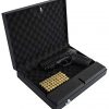 Gun Safe Box Lock Biometric Pistol Vault Firearm Security Key Pad Manual Locks [California DOJ Certified] - Image 9