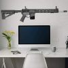 Adoreal Gun Rack Wall Mount for Standard Rifle, Wall Gun Rack, Rifle Accessories - Image 6