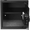 Amazon Basics Home Keypad Safe - 1.2 Cubic Feet, 13 x 13 x 14.2 Inches, Black - 36SAM - Image 2