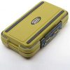 LESOVI Tackle Box, 20 Compartment Waterproof Portable Tackle Box Organizer with Storing Tackle Set Plastic Storage - Mini Utility Lures Fishing Box, Small Organizer Box Containers for Trout