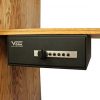 V-Line Slide-Away Security Safe, Semi-Flat Black - Image 3
