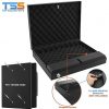 Gun Safe Box Lock Biometric Pistol Vault Firearm Security Key Pad Manual Locks [California DOJ Certified] - Image 6