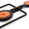 HIRAM Target Stand with 2 Auto-Resetting Shooting Targets for BB Pellet Airsoft.177 .20 .22 Caliber .44 Magnum Guns Pistols Rifles Shooting Game at Home on Range in Woods - Image 3
