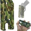 MytypeMAG Gun Magnet Full Rubber with No Drill Option, Quickdraw Holster in Vehicle,Truck,Car,Cabinet, Cashier,Table|Concealed Magnetic Holder Gun Rack for Pistol Quick Loaded