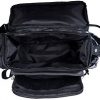 TrophyCatch Fishing Tackle Bag with Trays Storage | Water Resistant Fishing Tackle Box Bag ● Large Premium Design with Rustproof Zippers, Mesh Sack, Rod Holder, Detachable Shoulder Straps - Image 3
