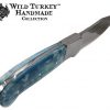 Wild Turkey Handmade Collection Fixed Blade Skinner Hunting Knife Includes a Genuine Leather Sheath - Image 6