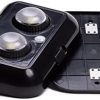 Gun Safe Light with PIR Motion Sensor Light Activation - Two Adjustable and Rotatable LED Lens for Directional Lighting Inside Your Safe - Image 7