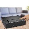 Goplus Gun Safe for 2 Pistols, Handgun Safe with Password & Backup Keys for Quick Access, Auto Open Lid& LED Lights, Pistols Safe for Home, DOJ Approved - Image 9