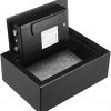 Amazon Basics Small, Slim Desk Drawer Security Safe Lock Box - Image 2