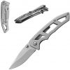 GGODOR Portable Pocket Knife Stainless Steel Folding Knife Drop Point Blade & Frame Lock Handle Tactical Survival Outdoor Camping Hunting Fishing and Hiking Small Knife Gifts for Men 1pcs (Sand Blast)
