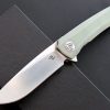 Eafegrow CH3002-G10 Folding Camping Knives 3.7 inch D2 Blade and G10 Handle Pocket Knives Outdoor Hunting Knife Tactical Folding Knives (Jade) - Image 3