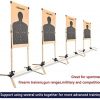 Highwild Adjustable Target Stand Base for Paper Shooting Targets Cardboard Silhouette - USPSA/IPSC - IDPA Practice - Image 4