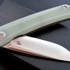 Eafegrow CH3002-G10 Folding Camping Knives 3.7 inch D2 Blade and G10 Handle Pocket Knives Outdoor Hunting Knife Tactical Folding Knives (Jade) - Image 5