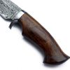 Maan Handmade Damascus Tactical Fixed Blade Knife for Hunting, Survival and Skinning with Premium Leather Sheath - Image 5