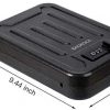 BAGKOOL Pistol Safe, Portable Metal Travel Gun Safe Handgun Lock Security Box Case, Small Pistol Cabinet for Cars and Home - Image 3